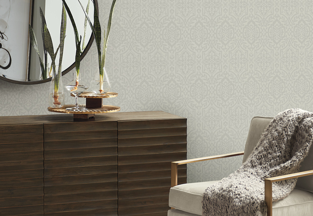 Обои York Damask Resource Library DM5036