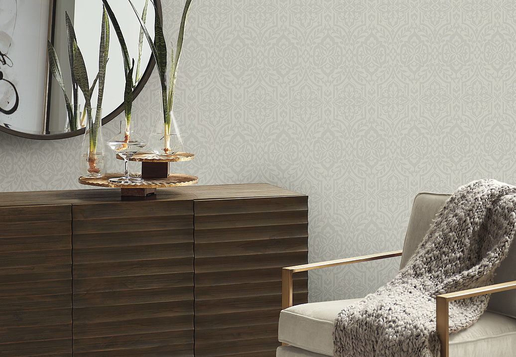 Обои York Damask Resource Library DM5036