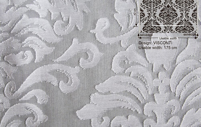 Бельгийская ткань Galleria Arben, коллекция Souffle, артикул Visconti/001