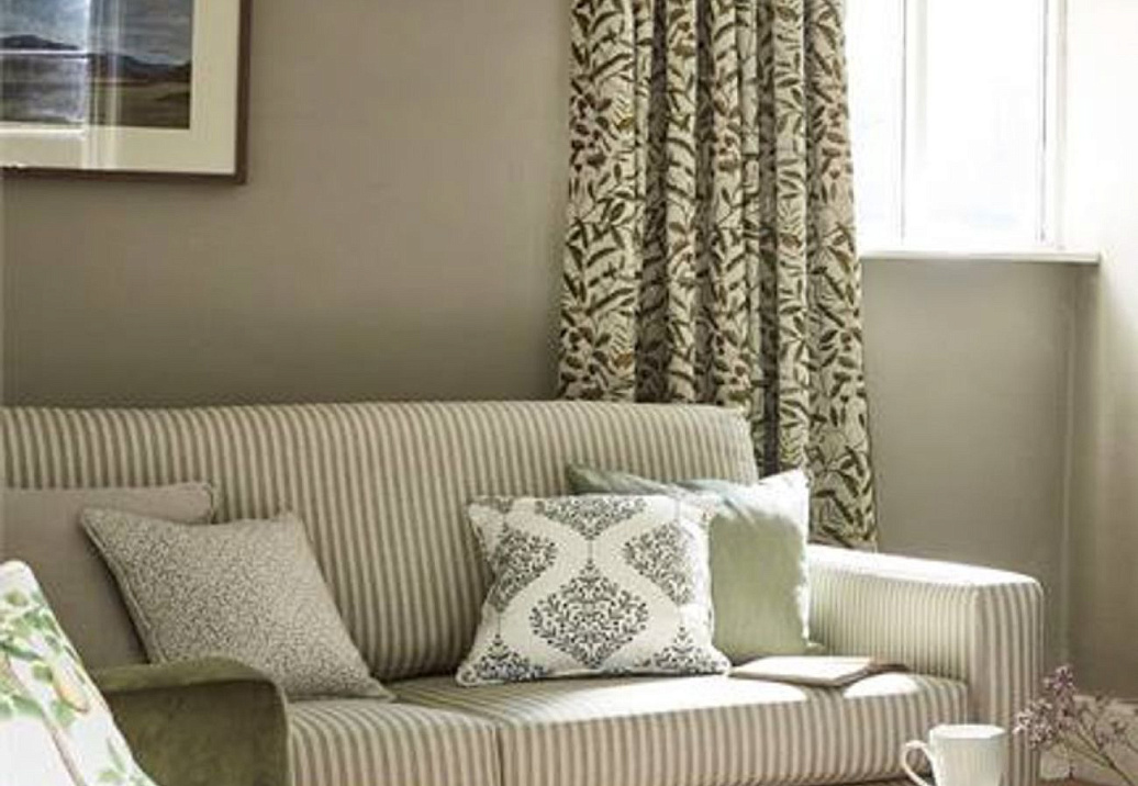 Ткань Sanderson Rue Linen 237039