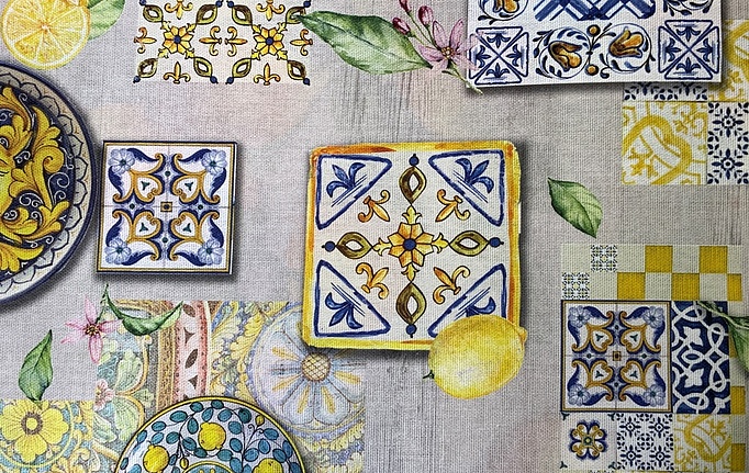 Бельгийская ткань Galleria Arben, коллекция Amalfi, артикул Amalfi/69