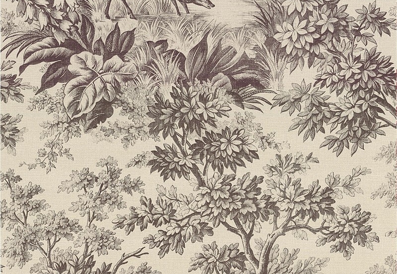 Обои Little Greene Revolution Papers 0284SGCHOCO