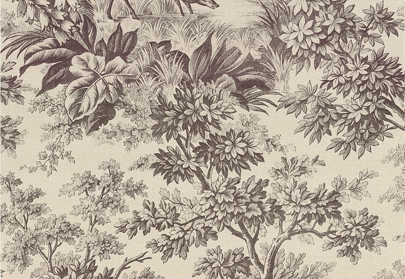 Обои Little Greene Revolution Papers 0284SGCHOCO