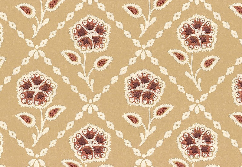 Обои Little Greene Revolution Papers 0284WHCEDAR