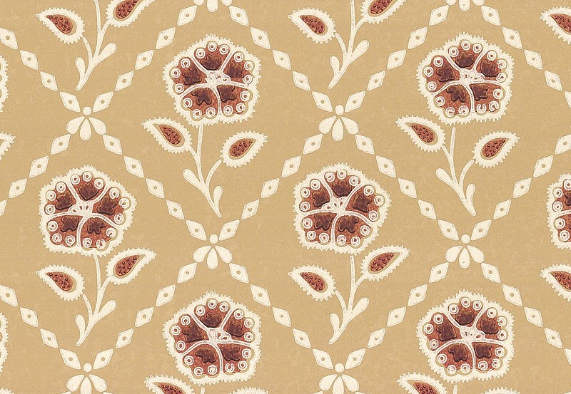 Обои Little Greene Revolution Papers 0284WHCEDAR