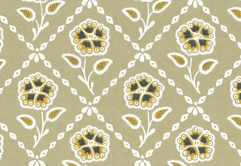 Обои Little Greene Revolution Papers 0284WHMOUTA