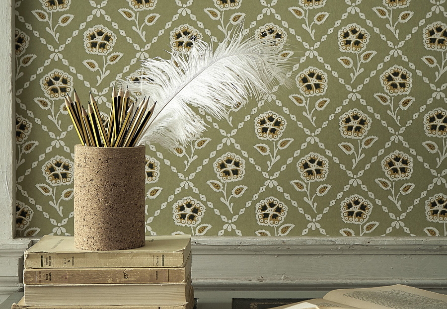 Обои Little Greene Revolution Papers 0284WHMOUTA