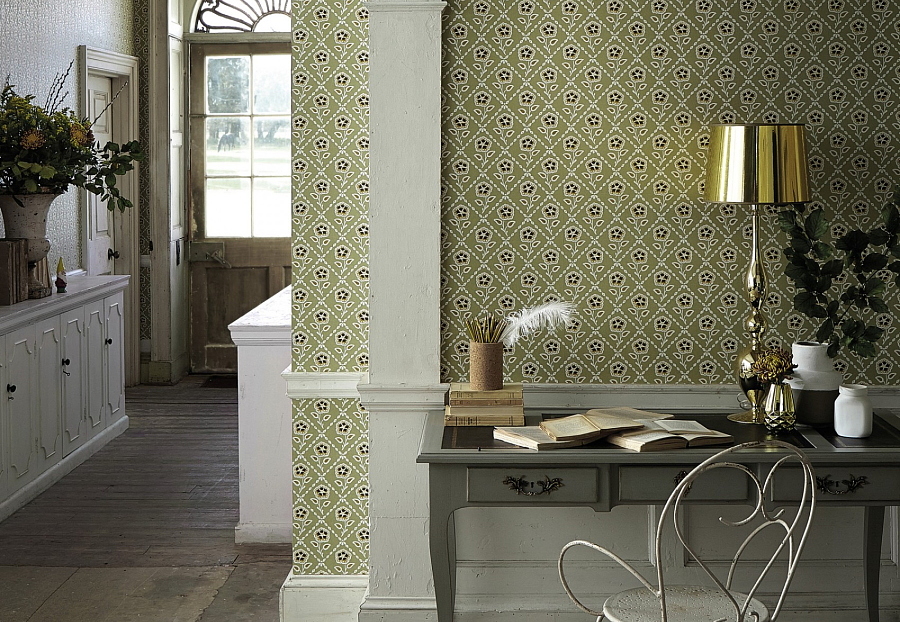 Обои Little Greene Revolution Papers 0284WHMOUTA