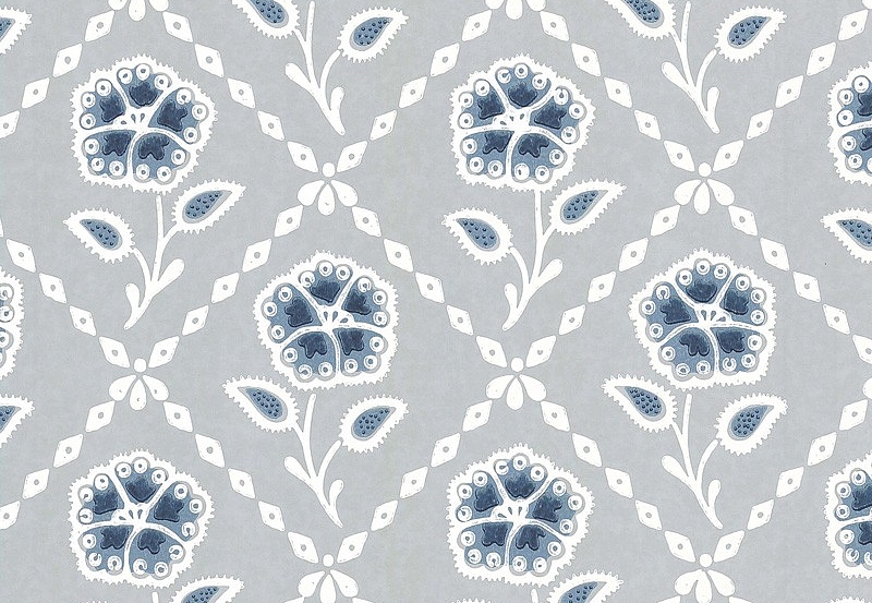 Обои Little Greene Revolution Papers 0284WHPRUSS