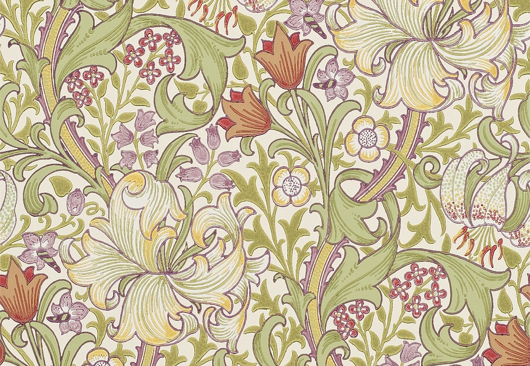 Обои Morris & Co Archive Wallpapers 210399