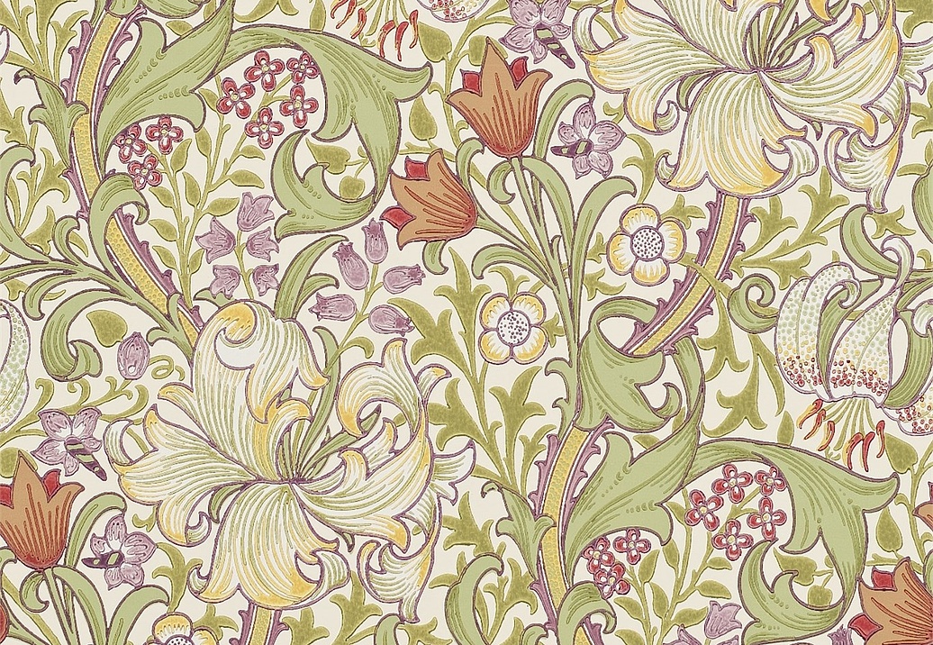 Обои Morris & Co Archive Wallpapers 210399
