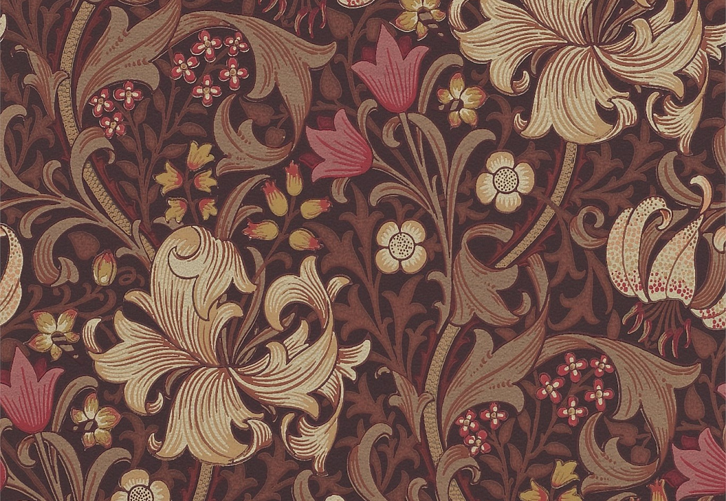 Обои Morris & Co Archive Wallpapers 210402