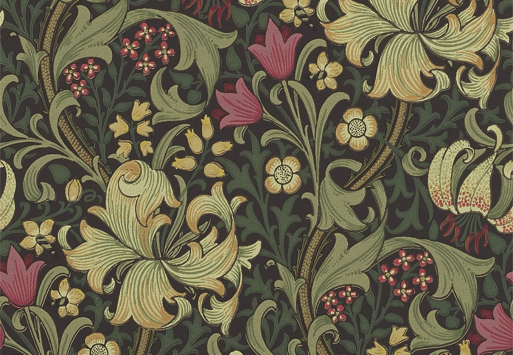 Обои Morris & Co Archive Wallpapers 210403