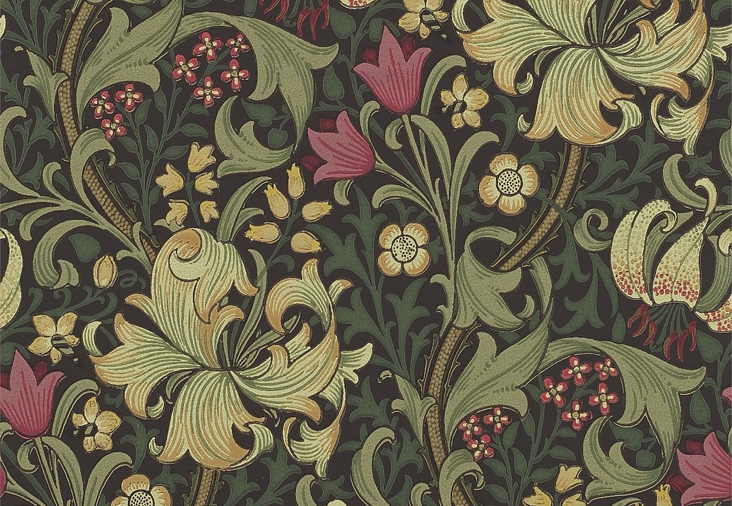 Обои Morris & Co Archive Wallpapers 210403