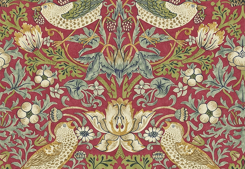 Обои Morris & Co Archive Wallpapers II 212563