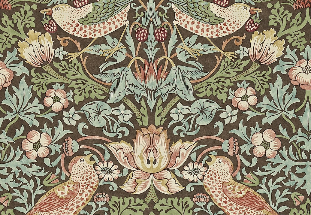 Обои Morris & Co Archive Wallpapers II 212565