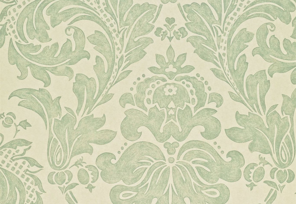 Обои Sanderson Wallpapers from a Painters Garden DAPGEL102