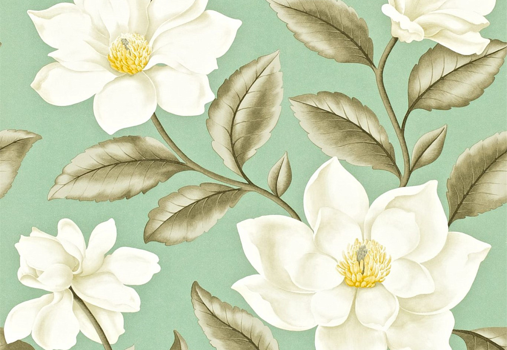 Обои Sanderson Wallpapers from a Painters Garden DAPGGR103