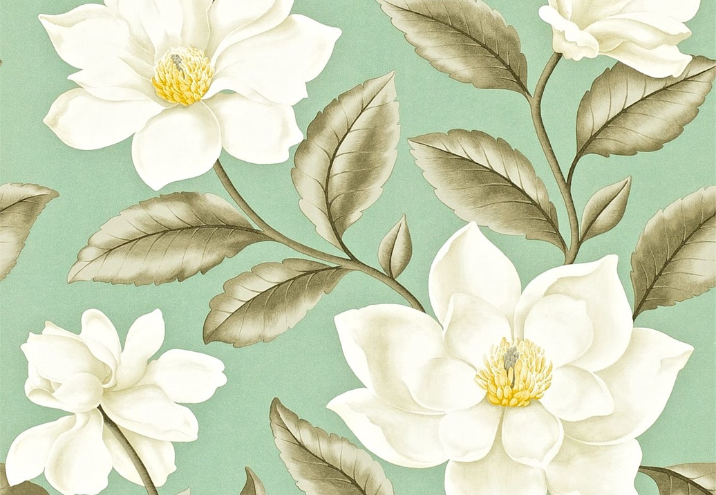 Обои Sanderson Wallpapers from a Painters Garden DAPGGR103