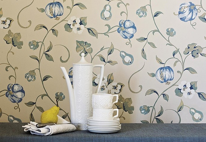 Обои Sanderson Wallpapers from a Painters Garden DAPGPO101