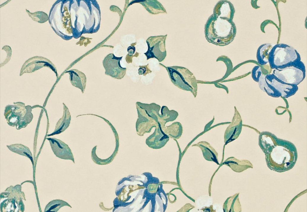 Обои Sanderson Wallpapers from a Painters Garden DAPGPO101