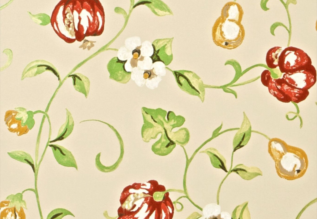 Обои Sanderson Wallpapers from a Painters Garden DAPGPO105