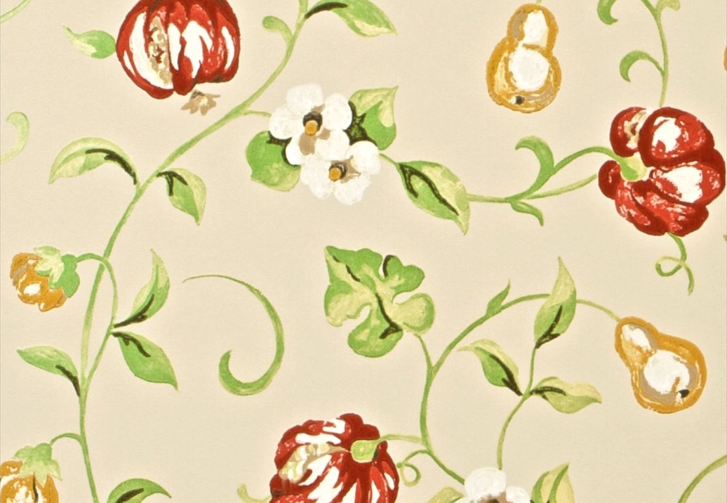 Обои Sanderson Wallpapers from a Painters Garden DAPGPO105
