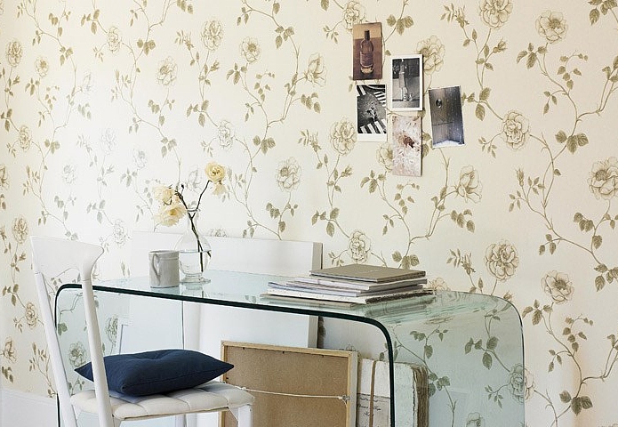 Обои Sanderson Wallpapers from a Painters Garden DAPGRO101