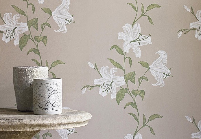 Обои Sanderson Wallpapers from a Painters Garden DAPGSE102