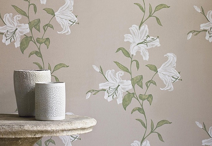 Обои Sanderson Wallpapers from a Painters Garden DAPGSE102