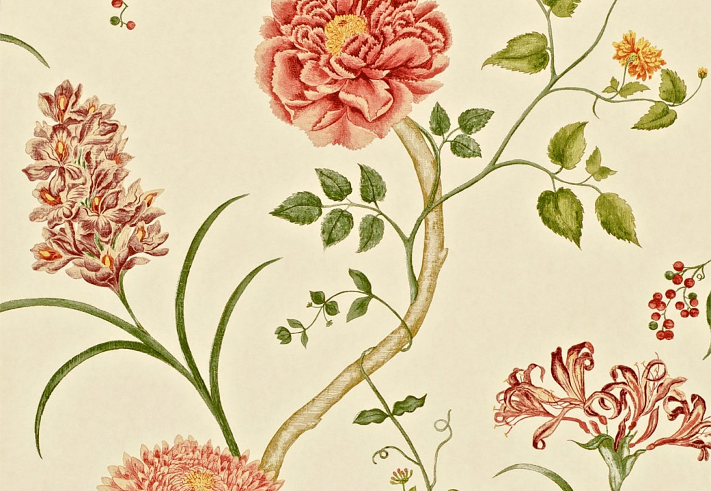 Обои Sanderson Wallpapers from a Painters Garden DAPGST102