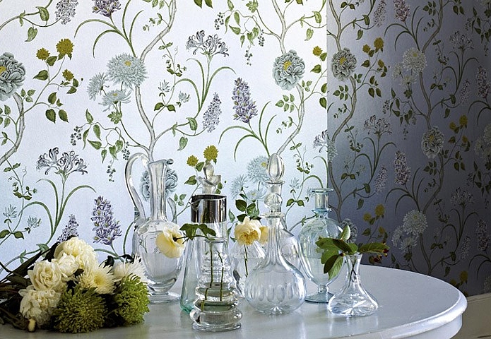 Обои Sanderson Wallpapers from a Painters Garden DAPGST105