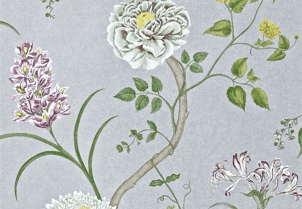 Обои Sanderson Wallpapers from a Painters Garden DAPGST105