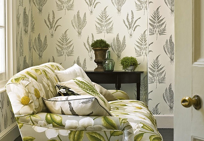 Обои Sanderson Wallpapers from a Painters Garden DAPGWO103
