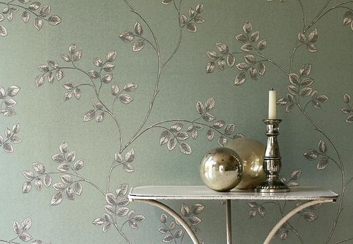 Обои Sanderson Parchment Flowers DPFWFR105