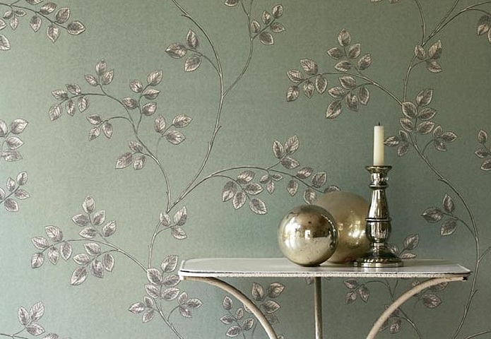 Обои Sanderson Parchment Flowers DPFWFR105