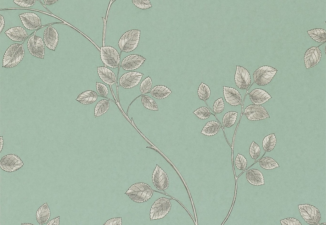 Обои Sanderson Parchment Flowers DPFWFR105