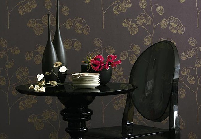 Обои Sanderson Parchment Flowers DPFWHO102