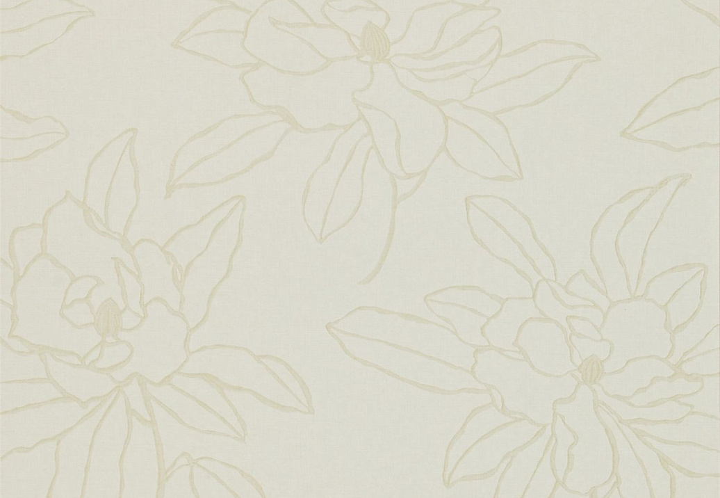 Обои Sanderson Parchment Flowers DPFWMA102
