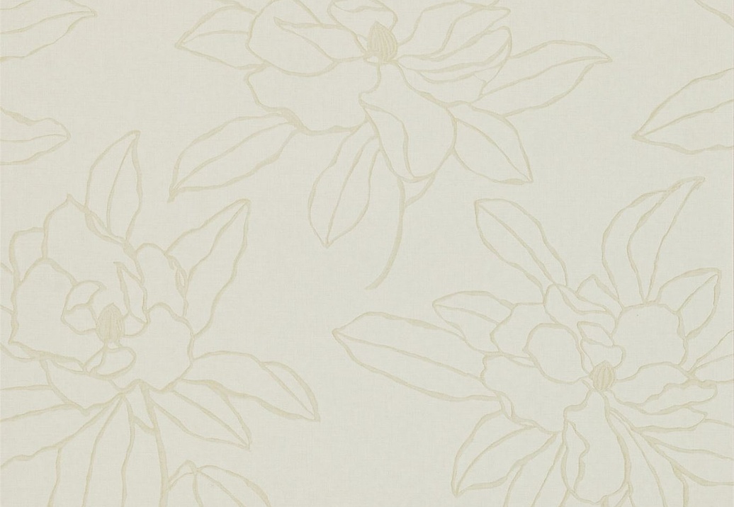 Обои Sanderson Parchment Flowers DPFWMA102