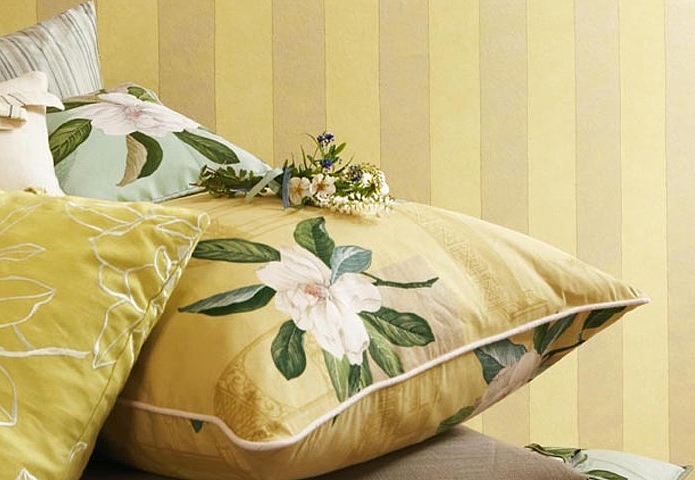 Обои Sanderson Parchment Flowers DPFWPS102