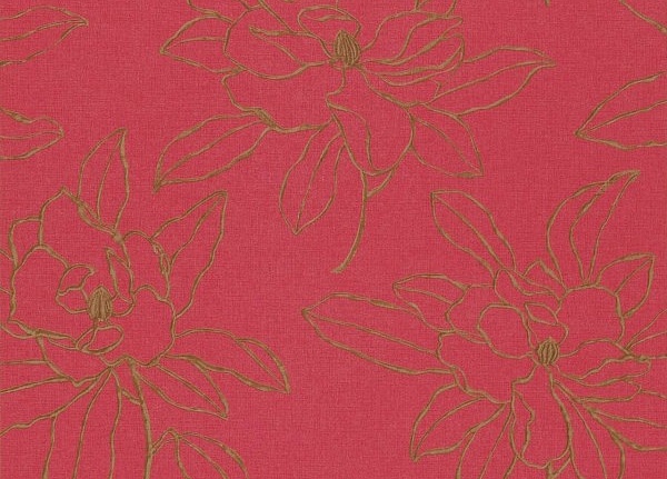 Обои Sanderson Parchment Flowers DPFWMA103