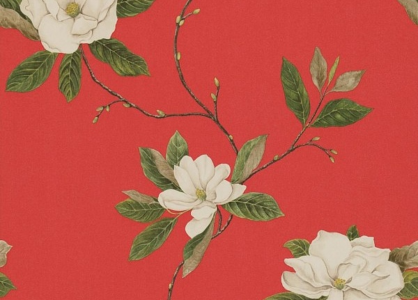 Обои Sanderson Parchment Flowers DPFWSW104