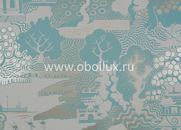 Обои Osborne & Little Vintage II W5734/04