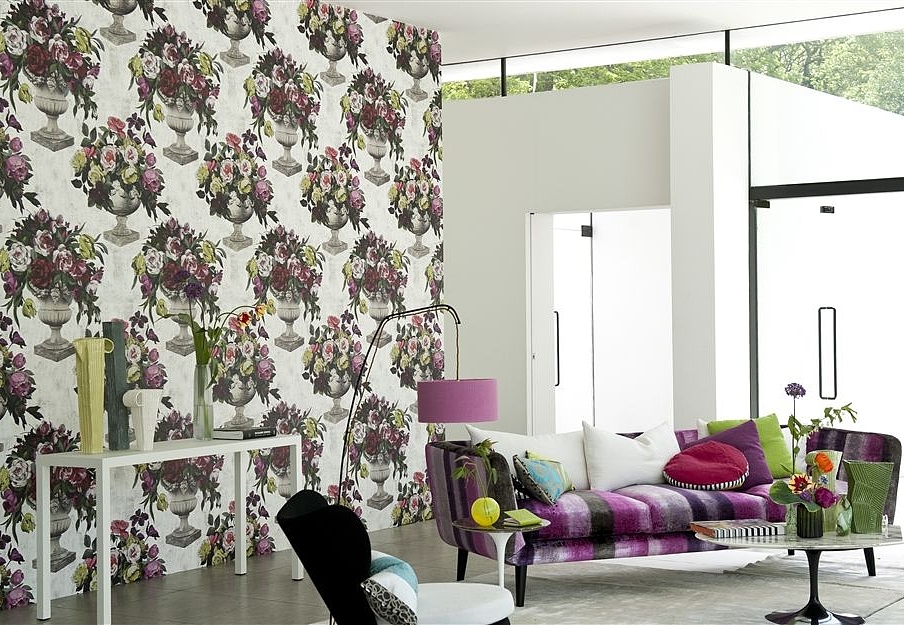 Обои Designers Guild Zephirine P553/01