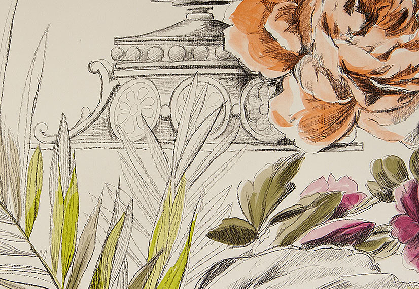Обои Designers Guild Zephirine P547/05