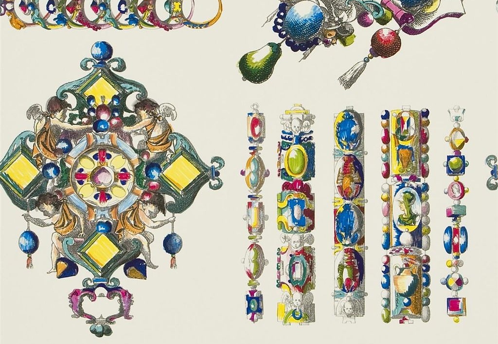 Обои Christian Lacroix Belles Rives PCL020/10