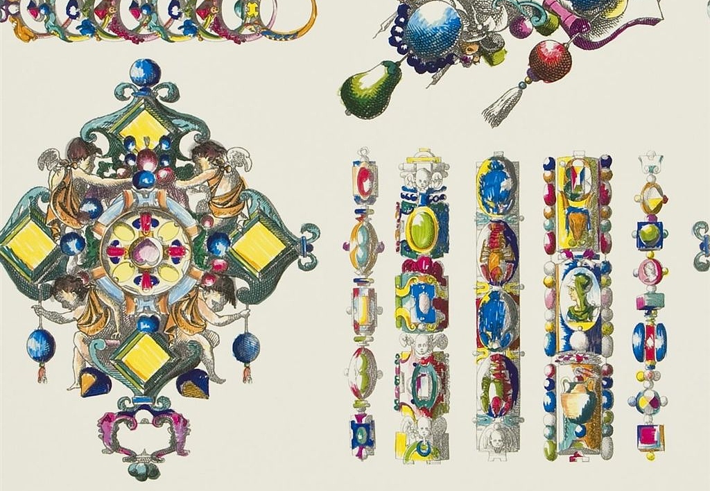 Обои Christian Lacroix Belles Rives PCL020/10