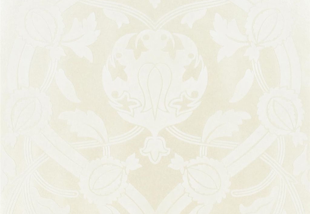 Обои The Royal Collection Rosa Chinensis PQ007/05
