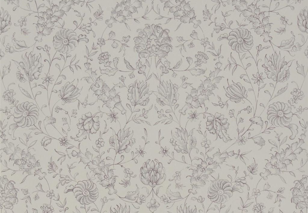 Обои The Royal Collection Rosa Chinensis PQ009/01